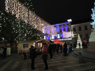 St. Pölten - vánoční trhy