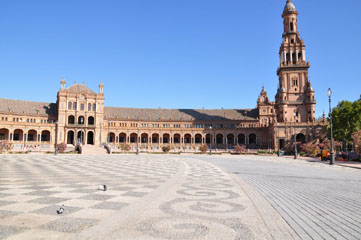náměstí Plaza de Espaňa